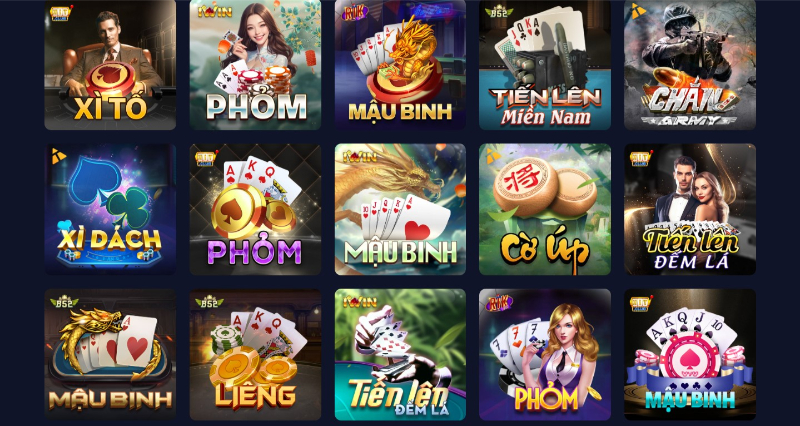 Game Bài 3 Game bài Blue88